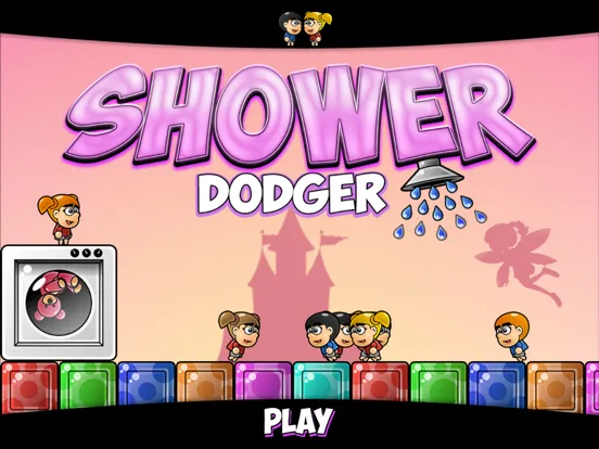 Shower Dodger iPad  Screenshots