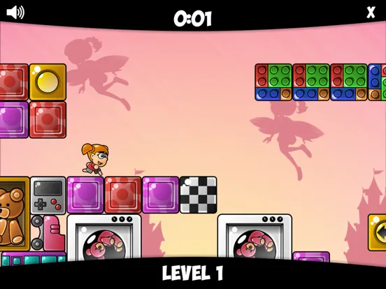 Shower Dodger iPad  Screenshots