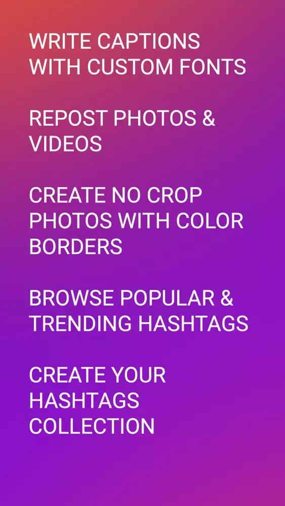 InstantSave: Save Posts & Font স্ক্রিনশট