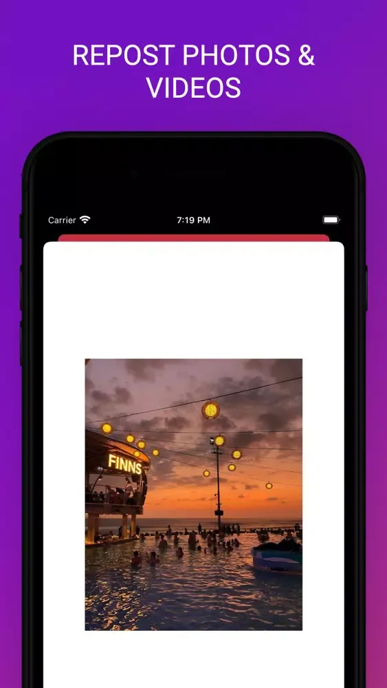 InstantSave: Save Posts & Font স্ক্রিনশট