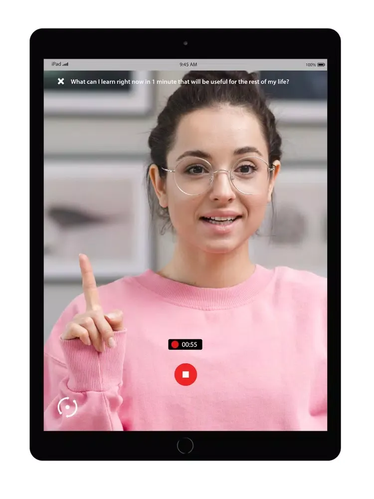 StopPoint: Video, Q&A, Connect iPad  سکرین شاٹس