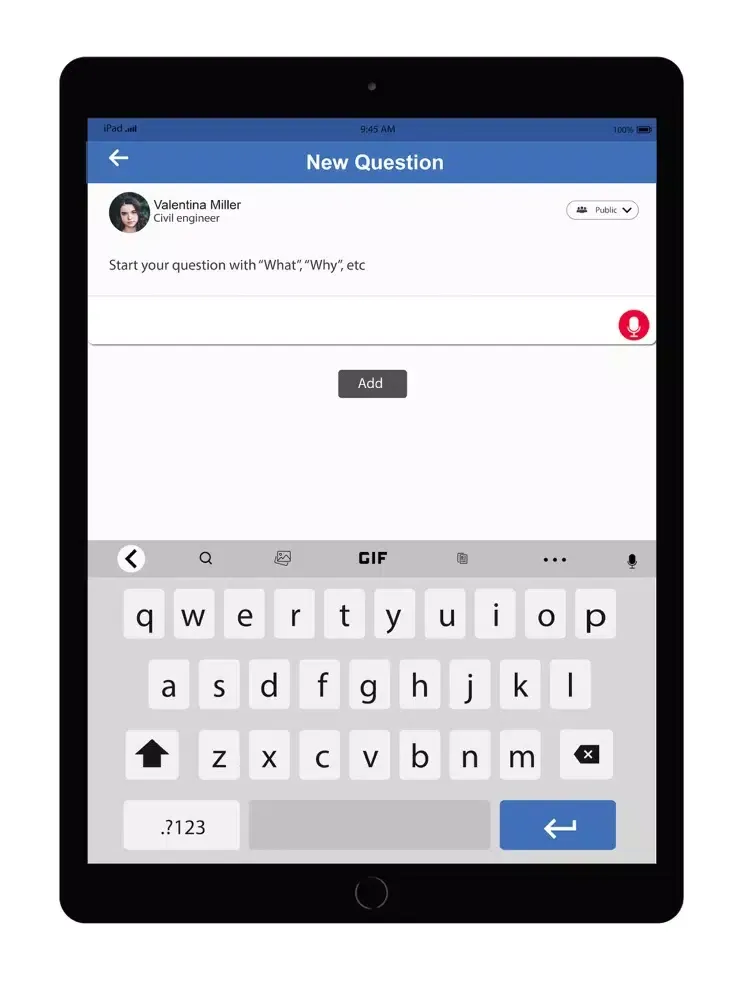 StopPoint: Video, Q&A, Connect iPad  سکرین شاٹس