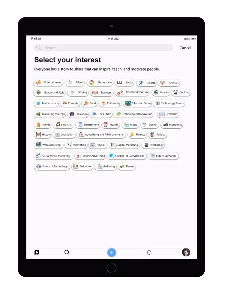 StopPoint: Video, Q&A, Connect iPad  سکرین شاٹس