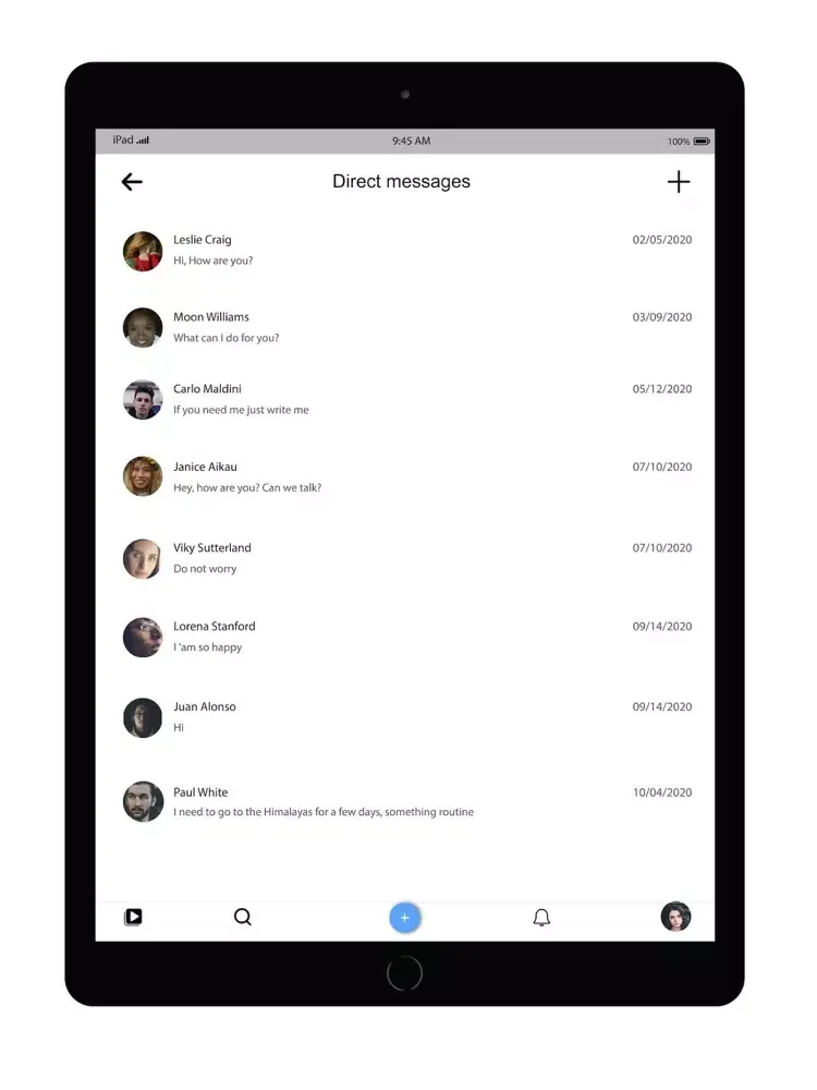 StopPoint: Video, Q&A, Connect iPad  سکرین شاٹس