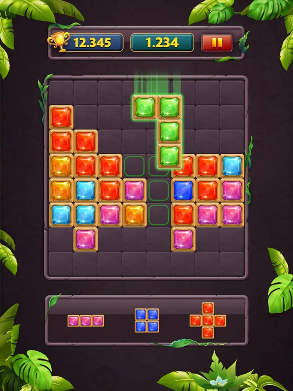 Block Puzzle Jewel - Classic iPad  스크린샷