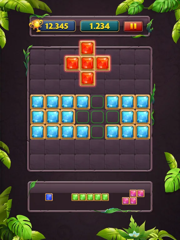 Block Puzzle Jewel - Classic iPad  스크린샷