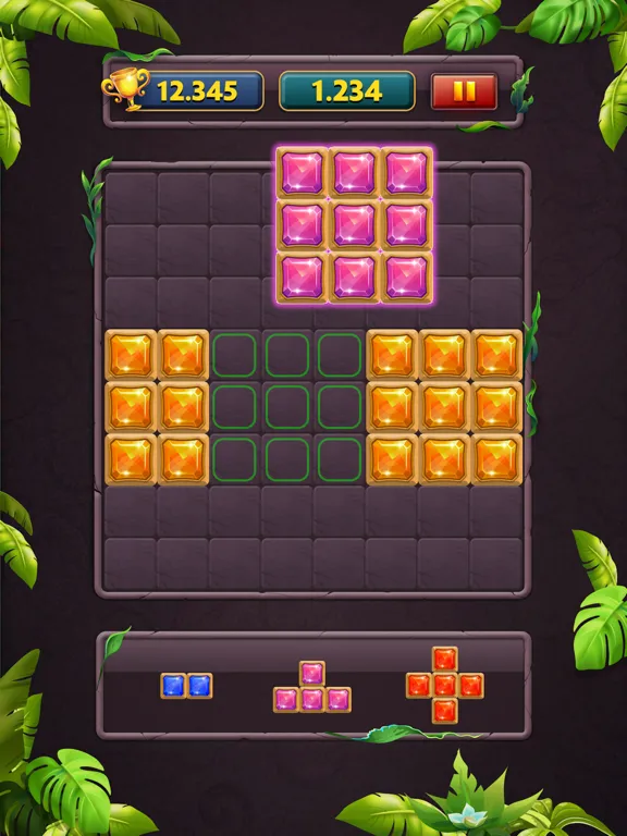 Block Puzzle Jewel - Classic iPad  스크린샷