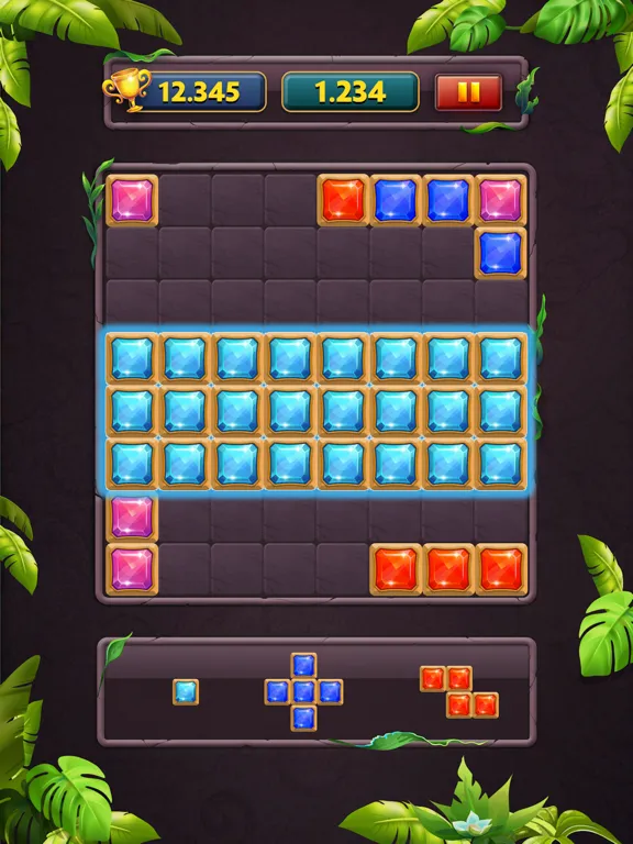 Block Puzzle Jewel - Classic iPad  스크린샷