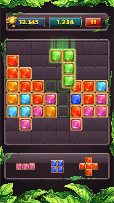Block Puzzle Jewel - Classic 스크린샷