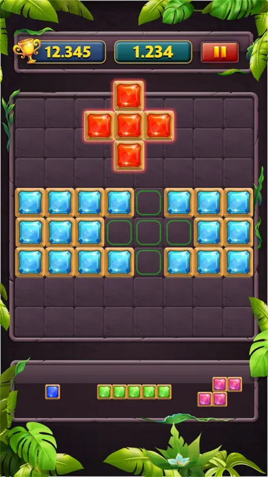 Block Puzzle Jewel - Classic 스크린샷