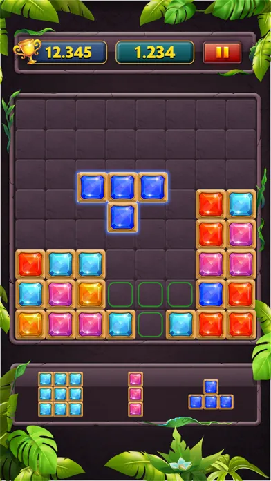 Block Puzzle Jewel - Classic 스크린샷