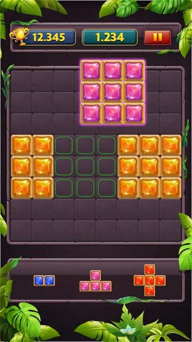 Block Puzzle Jewel - Classic 스크린샷