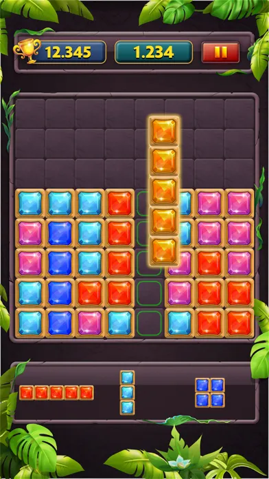 Block Puzzle Jewel - Classic 스크린샷