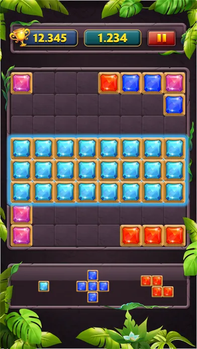 Block Puzzle Jewel - Classic 스크린샷