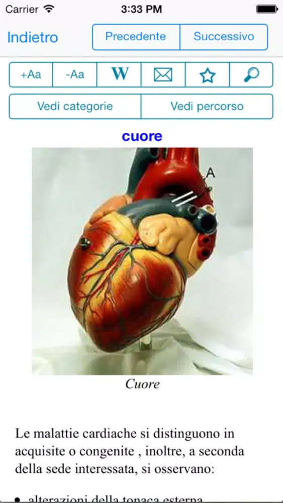 Enciclopedia dell'ANATOMIA - FREE Screenshots