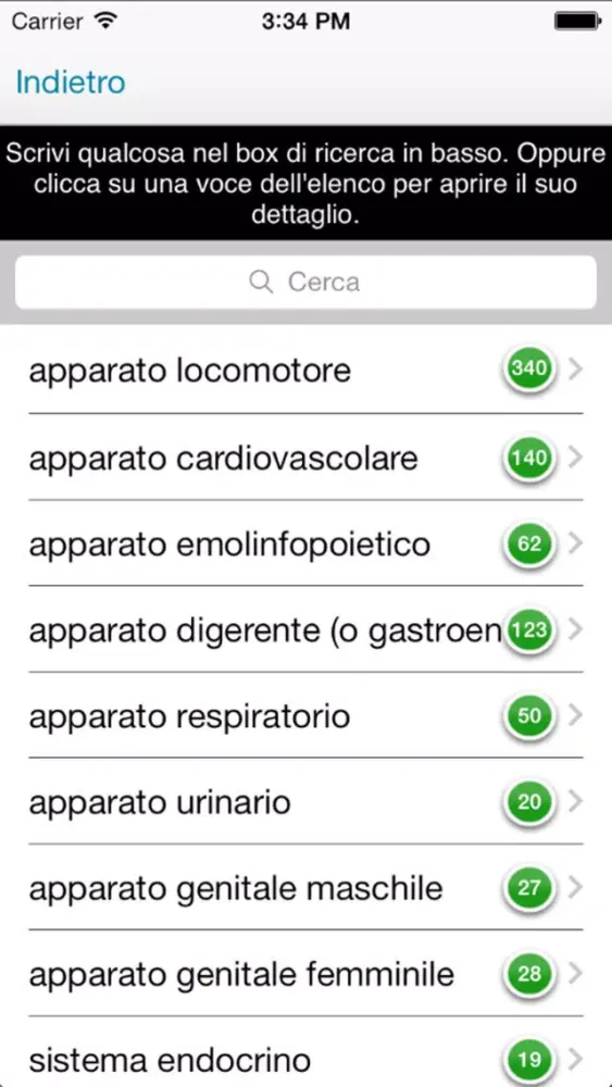Enciclopedia dell'ANATOMIA - FREE Screenshots