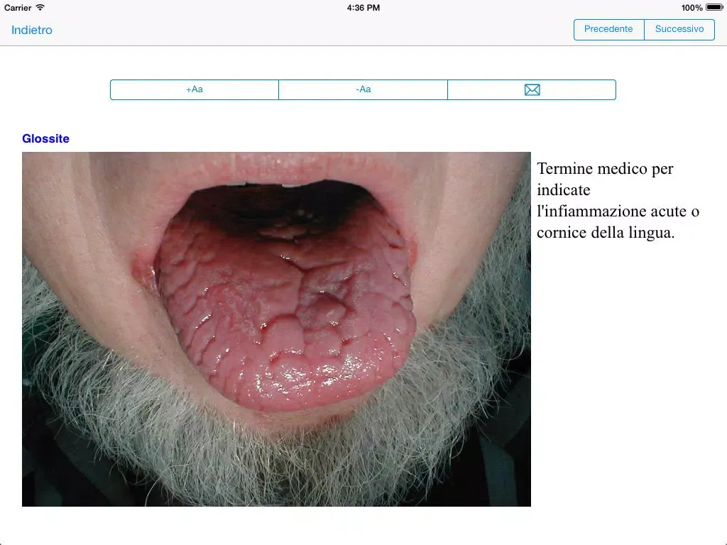 Capturas de tela do Enciclopedia MEDICA illustrata LITE iPad 