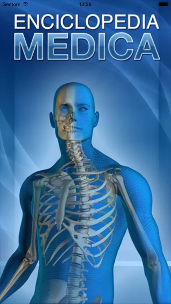 Capturas de tela do Enciclopedia MEDICA illustrata LITE