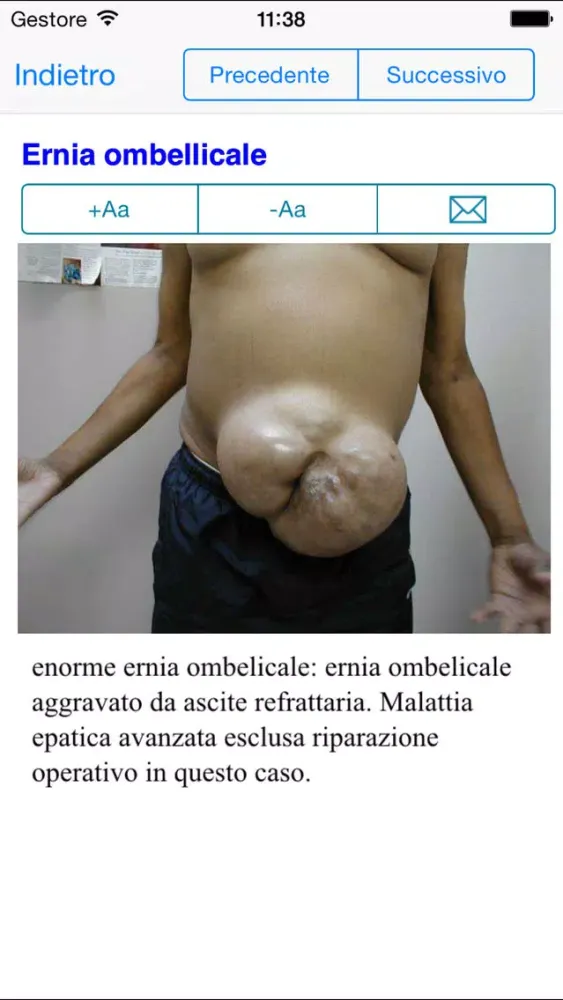 Capturas de tela do Enciclopedia MEDICA illustrata LITE