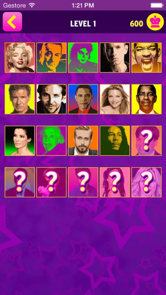 Guess That Celebrity 2 스크린샷