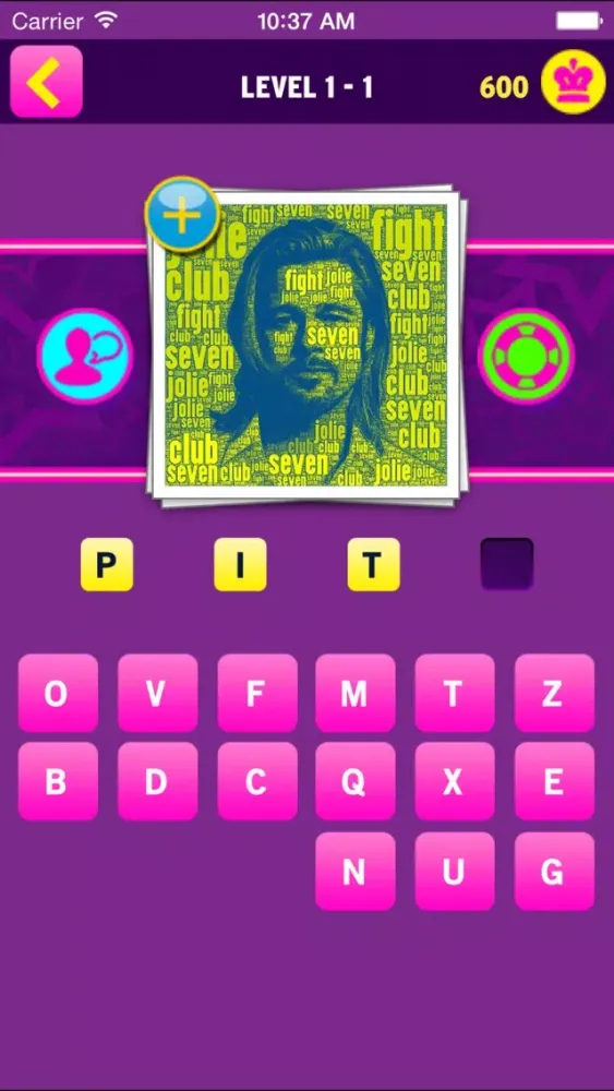 Captures d'écran de Guess that famous actor