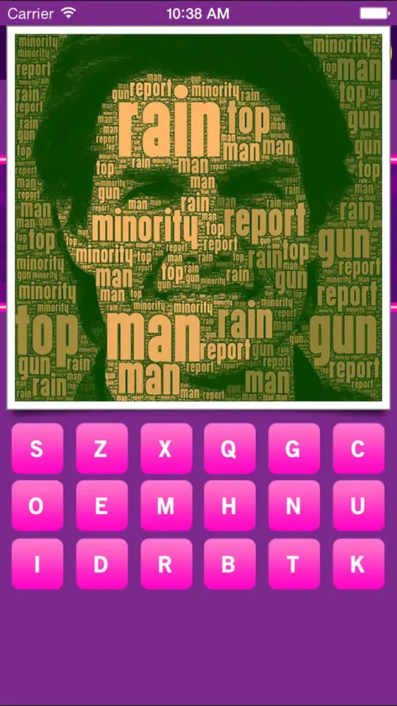 Captures d'écran de Guess that famous actor