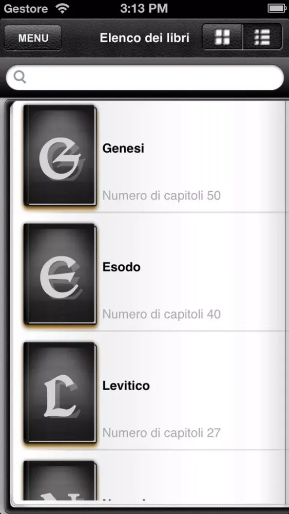Screenshot di Sacra Bibbia LITE