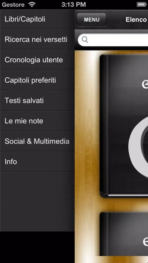 Screenshot di Sacra Bibbia LITE
