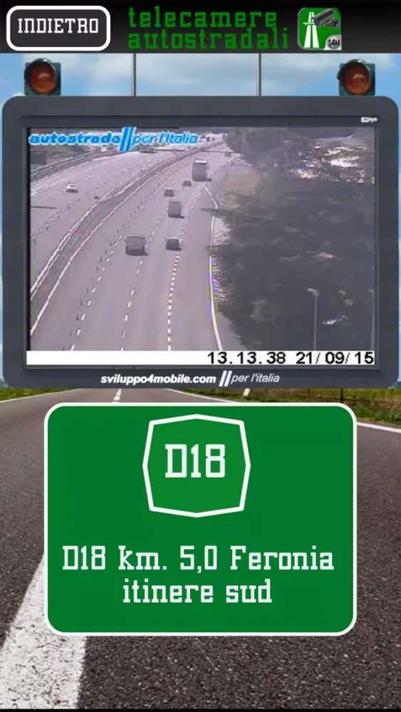 Video Telecamere strade ed autostrade - LITE應用截圖