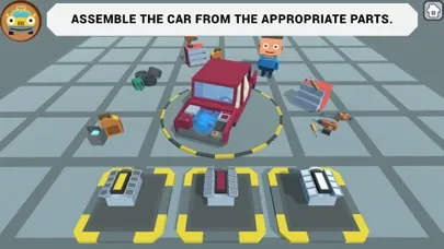 Скриншоты BabyUp: Cars