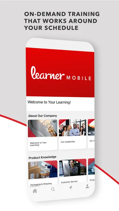 Learner Mobile स्क्रीनशॉट
