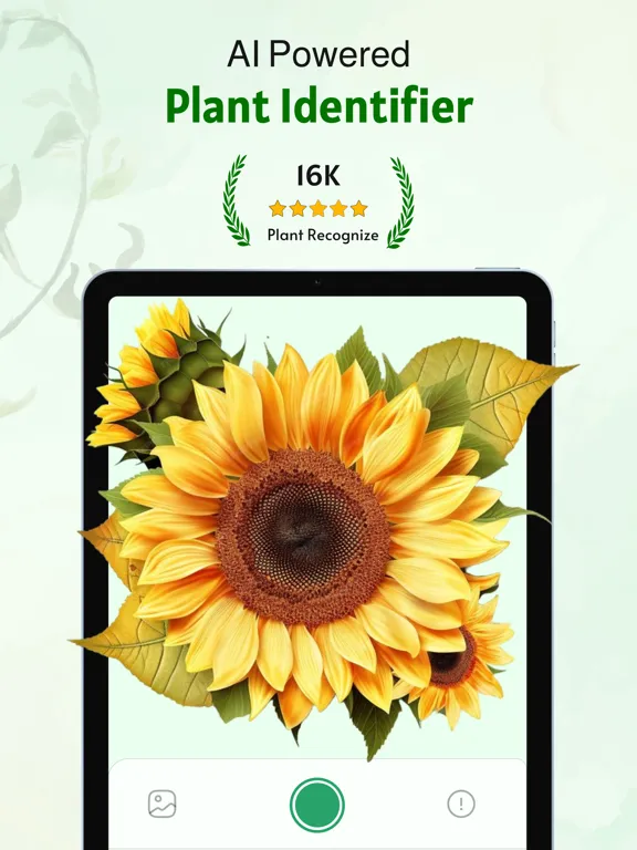 Capturas de pantalla de PlantPro: Identifier & Disease iPad 