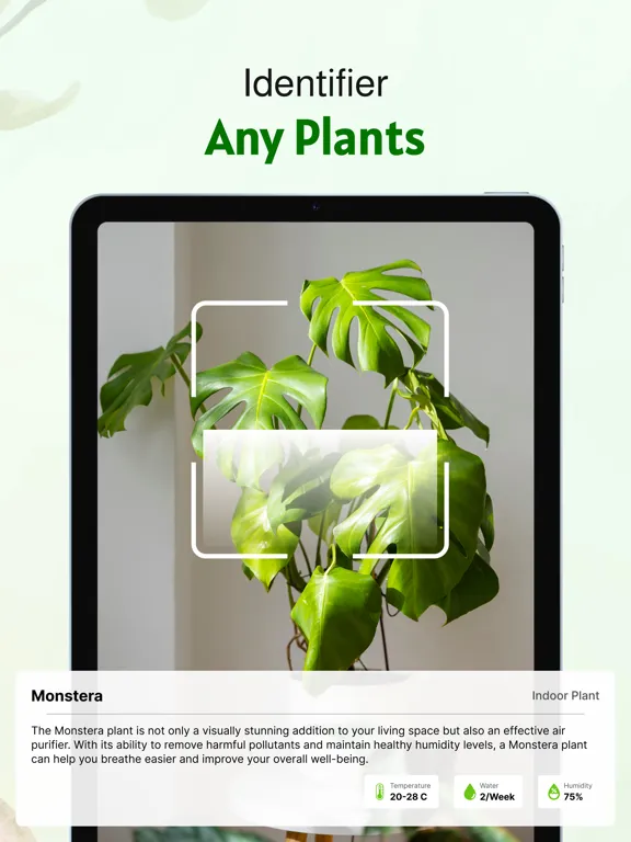 Capturas de pantalla de PlantPro: Identifier & Disease iPad 