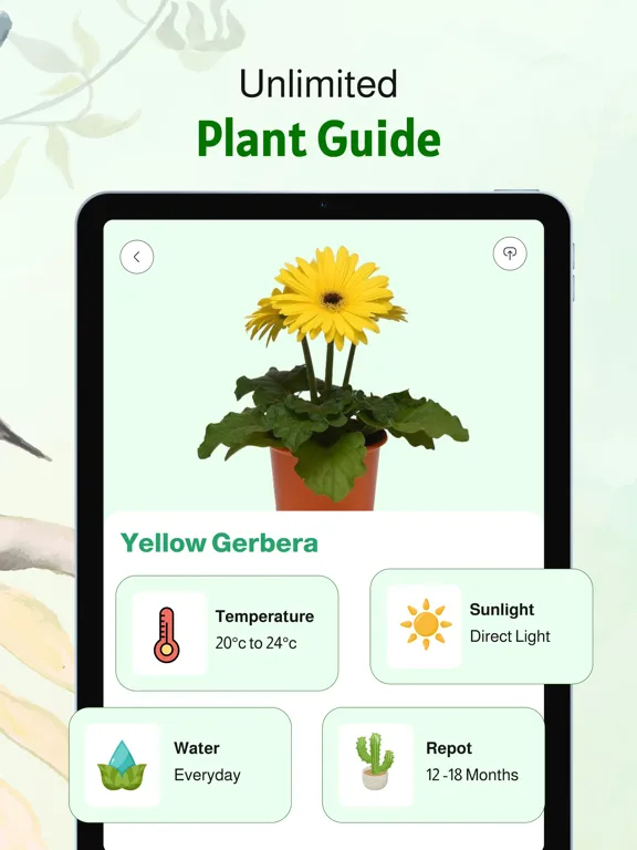 Capturas de pantalla de PlantPro: Identifier & Disease iPad 