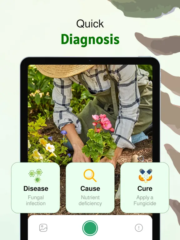 Capturas de pantalla de PlantPro: Identifier & Disease iPad 