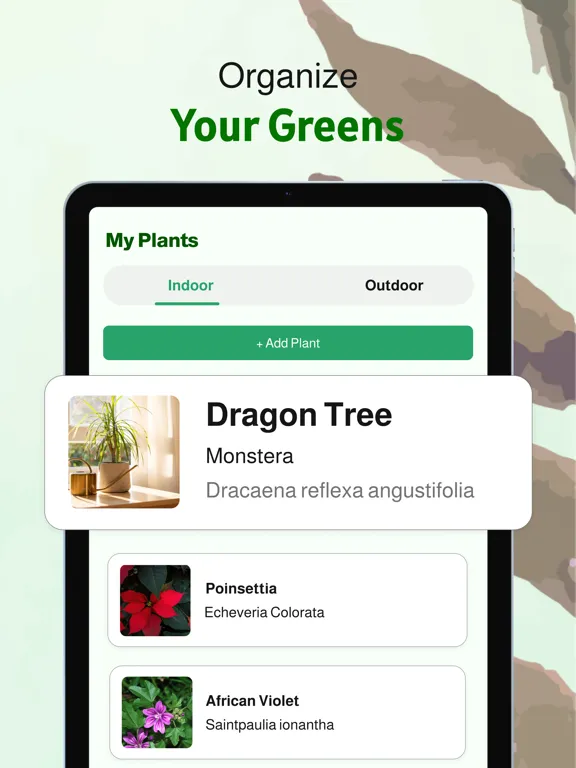 Capturas de pantalla de PlantPro: Identifier & Disease iPad 