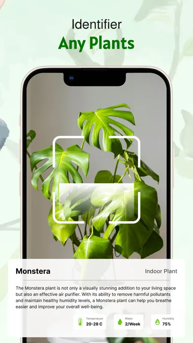Capturas de pantalla de PlantPro: Identifier & Disease