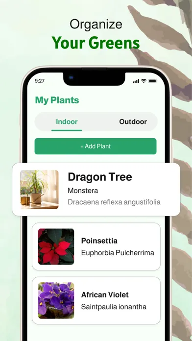 Capturas de pantalla de PlantPro: Identifier & Disease