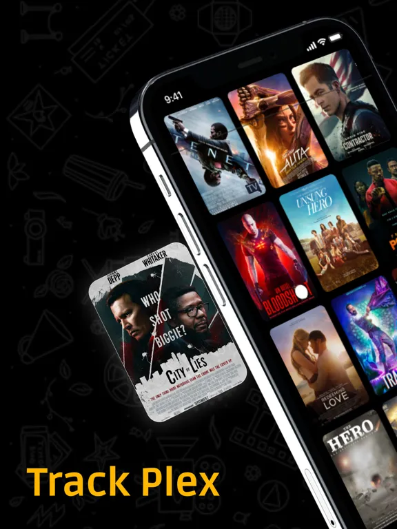 Movie Master - Movie & TV Show iPad  स्क्रीनशॉट