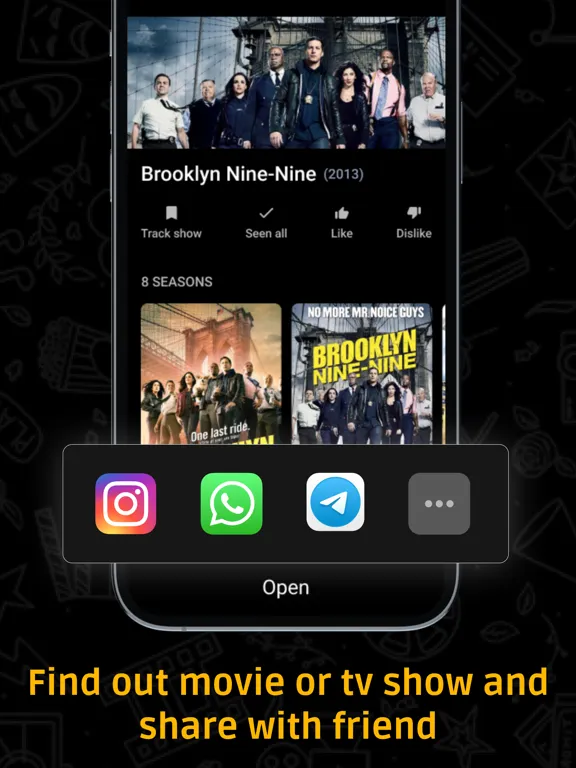 Movie Master - Movie & TV Show iPad  स्क्रीनशॉट