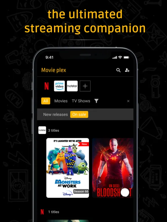 Movie Master - Movie & TV Show iPad  स्क्रीनशॉट