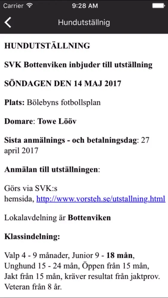 SVK Bottenviken स्क्रीनशॉट