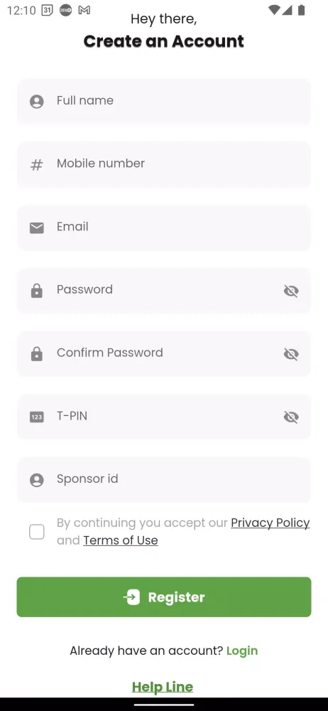 Captures d'écran de SVN PAY: Easy Bill Payments