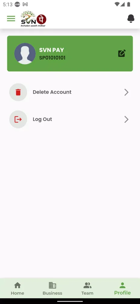 Captures d'écran de SVN PAY: Easy Bill Payments