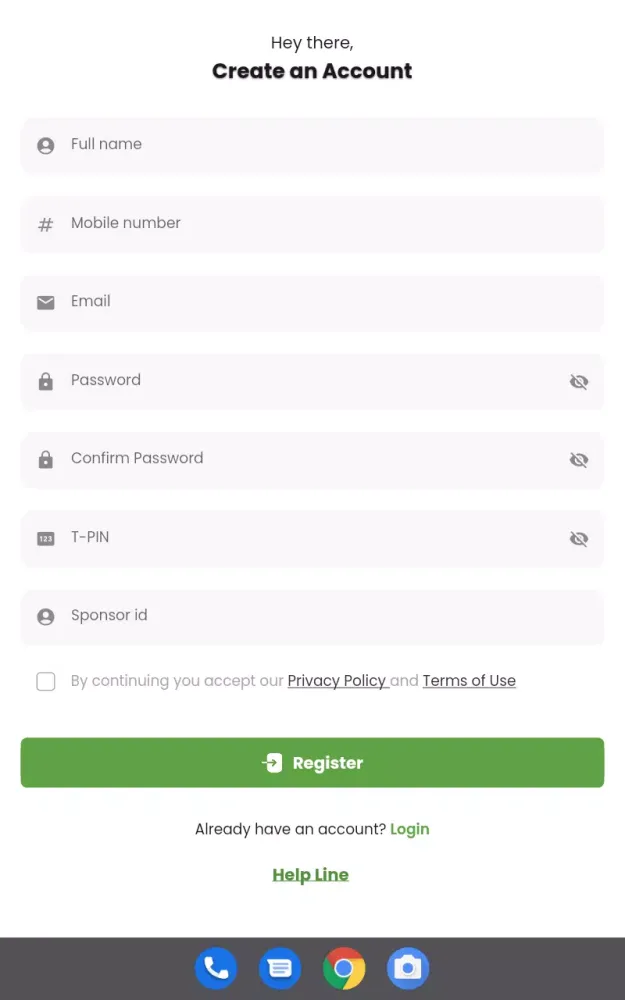 Captures d'écran de SVN PAY: Easy Bill Payments