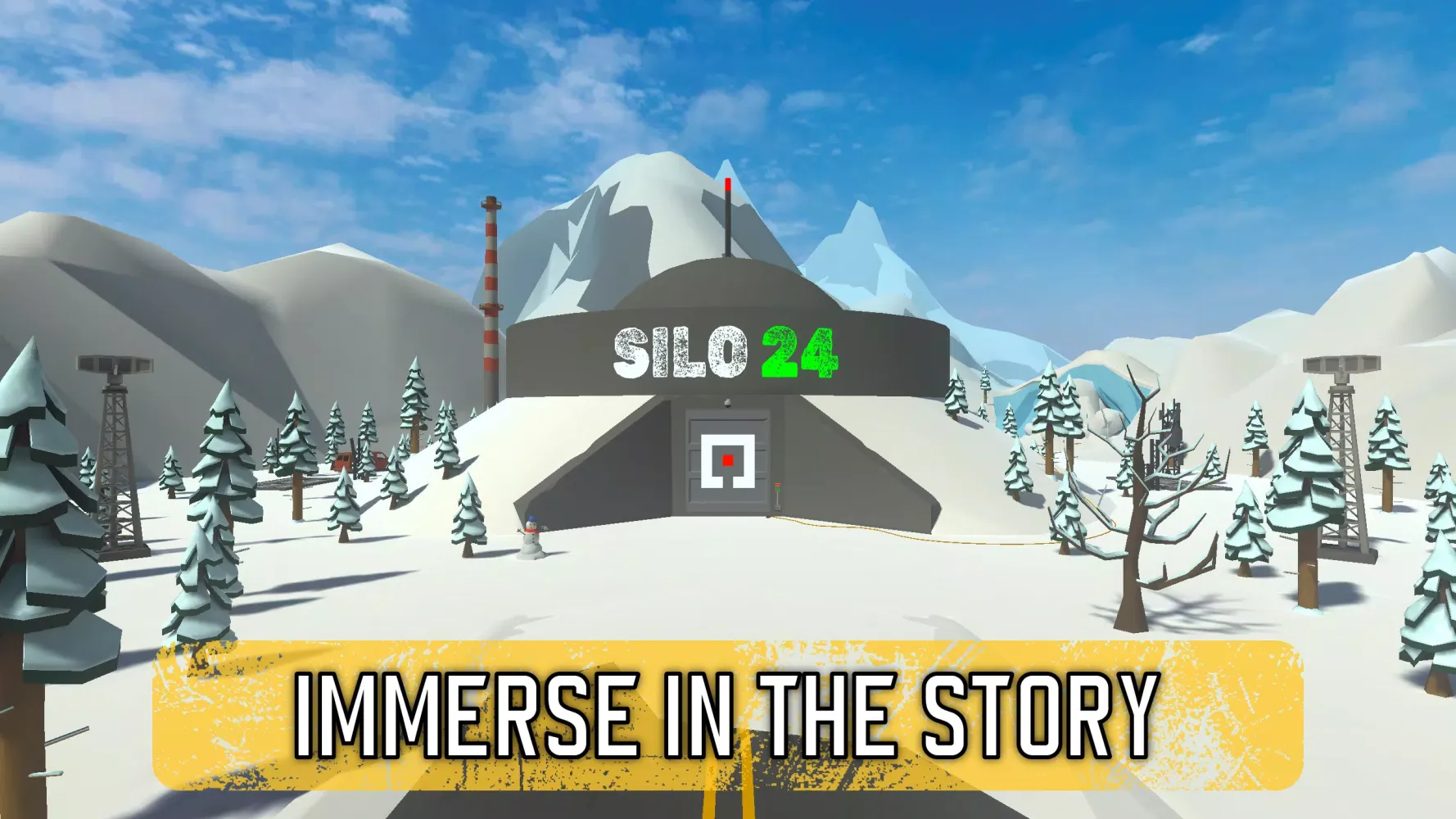 Silo 24: Bunker Survival Story应用截图