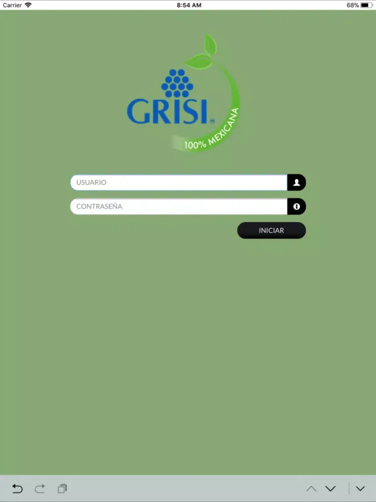 Grisi SVP iPad  স্ক্রিনশট