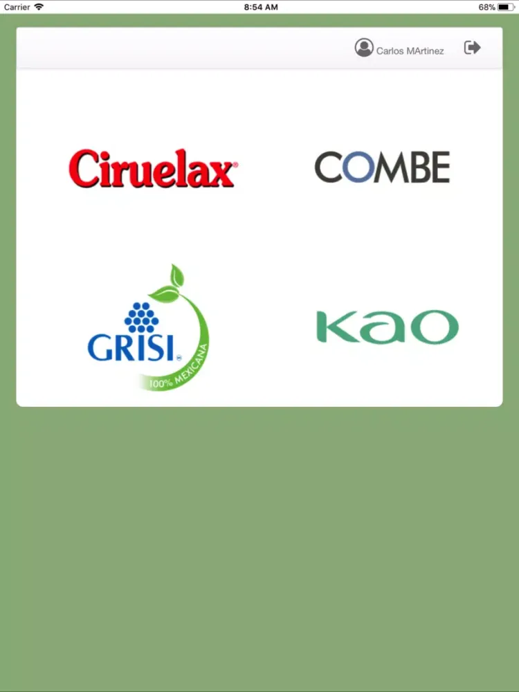 Grisi SVP iPad  স্ক্রিনশট