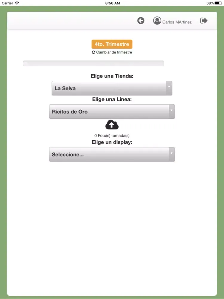 Grisi SVP iPad  স্ক্রিনশট