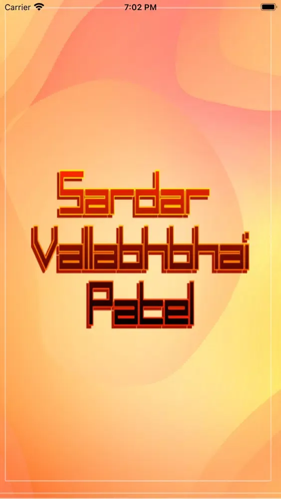 Capturas de tela do Sardar Vallabhbhai Patel